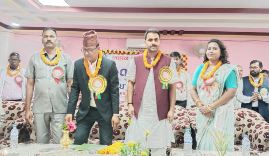 हलगोरु पाल्ने किसानलाई सम्मान