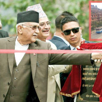 साहित्य प्रतिष्ठानद्वारा स्रष्टा सम्मानित