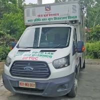 साहित्य प्रतिष्ठानद्वारा स्रष्टा सम्मानित