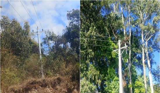 शनिबार छ घण्टा विद्युत आपूर्ति बन्द हुने