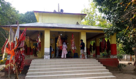 धार्मिक संरचना निर्माणमा बजेट बढी