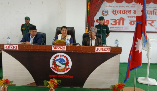 सुनवलमा नगरपालिका : मेयर केयर कार्यक्रम, मिर्गौला डायलाइसिस सेवा सञ्चालन