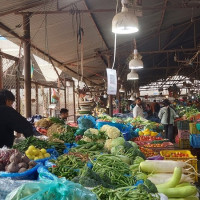 प्रमुख तीन दलका नेताहरूको बैठक बालुवाटारमा