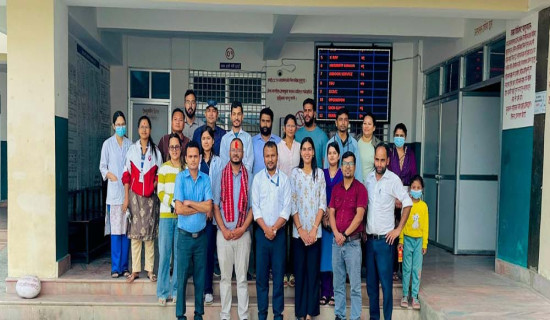ठेउला नियन्त्रणमा डब्लुएचओ टोली पुग्ने