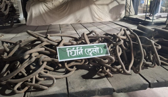 हात्तीसार संग्रहालयमा राणाकालीन हौदा (फोटोफिचर)