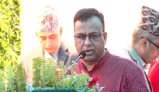 योग नेपालको मौलिक, सांस्कृतिक र प्रयोगात्मक सम्पत्ति : मन्त्री पाण्डे