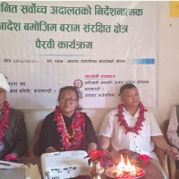 हावाहुरीले पु-याएको क्षतिको लगत सङ्कलन सुरु