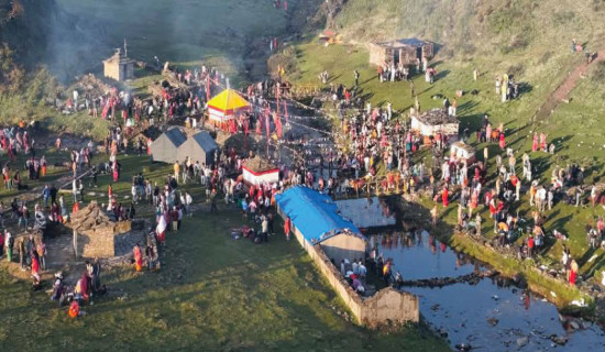 हावाहुरीले पु-याएको क्षतिको लगत सङ्कलन सुरु