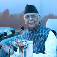 गौरामा प्रधानमन्त्री प्रचण्ड र सभापति देउवाको नृत्य