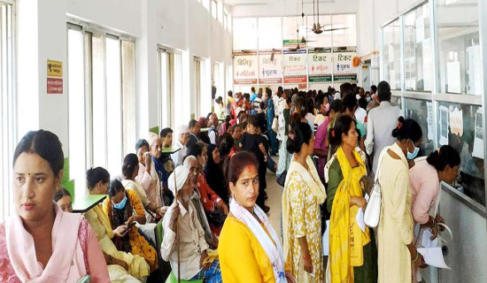 बाँकेमा गर्मीले झाडापखाला र ज्वरोका बिरामी बढे