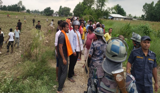 वीरगञ्जमा आदिकवि भानुभक्त आचार्यको शालिक अनावरण