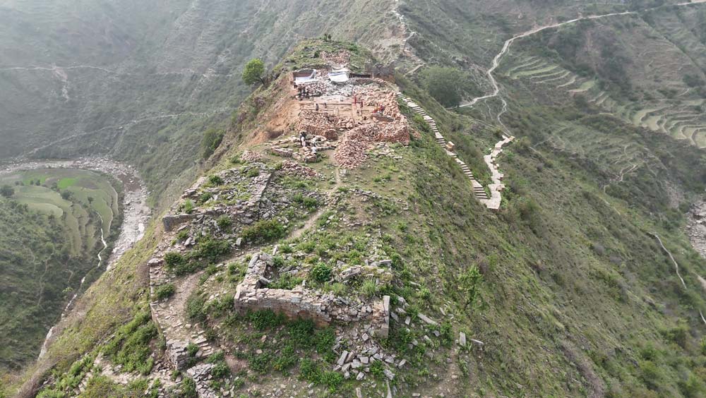 अजयमेरुकोटको पुनर्निर्माण