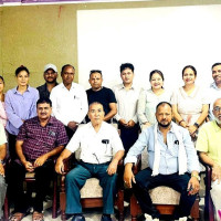 राप्रपाले आज बल्खुमा प्रदर्शन गर्दै