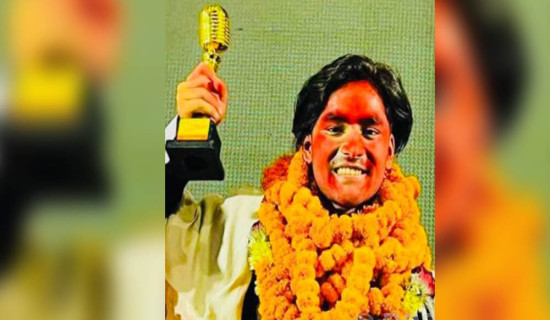 विकले हात पारिन गण्डकी लोकताराको उपाधि