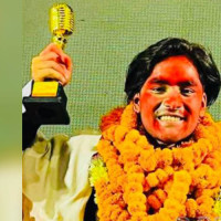 राप्रपाले आज बल्खुमा प्रदर्शन गर्दै
