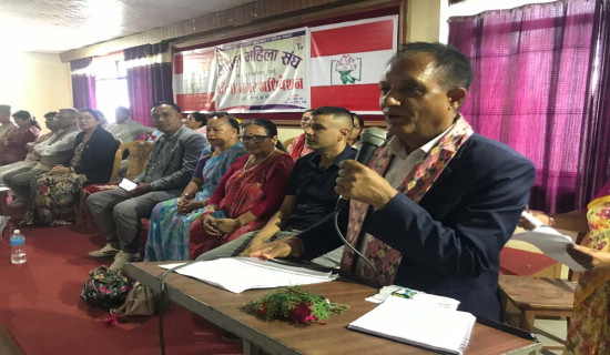 संविधानको विरोध गर्नेप्रति खबरदारी आवश्यक