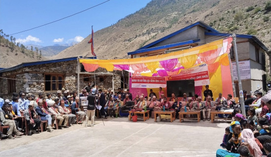 हुम्लामा पहिलो पटक बालविवाह बदर