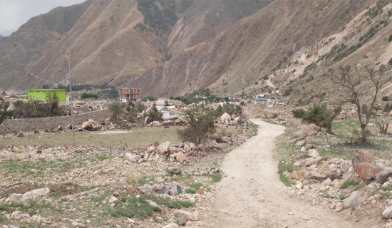 सडक सञ्जालसँग जोडिँदै पाडी