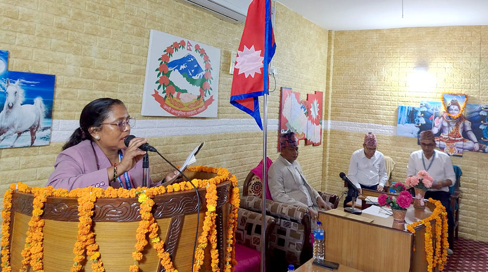 कैलारीको बजेट ७२ करोड २५ लाख