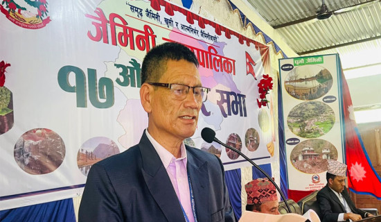 जैमिनी नगरपालिकाले कृषि एम्बुलेन्स सञ्चालन गर्ने