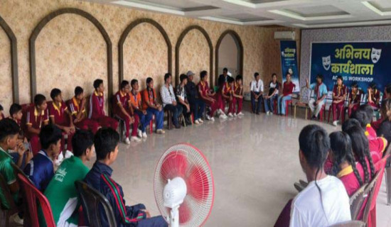 अभिनयमा युवा आकर्षण बढ्दो