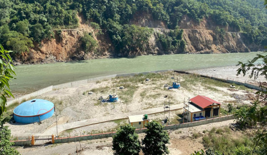 पाँचखालका छ हजार परिवारका घरघरमा खानेपानी