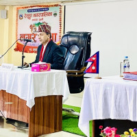 दाङमा खाद्यले किसानसँग धान खरिद गर्दै