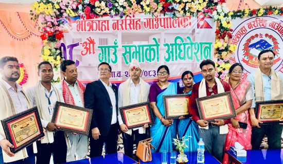डोला दर्शनका लागि श्रद्धालुको भीड