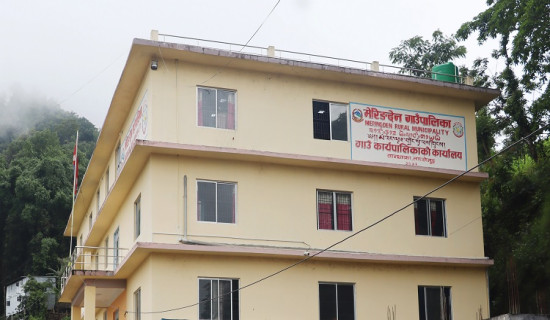 ताप्लेजुङका तीन स्थानीय तहले बजेट सार्वजनिक गर्दै