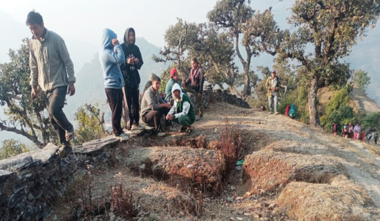 ताराखोला फेरोमा 'गुरिल्ला ट्रेकिङ पदमार्ग' बन्ने