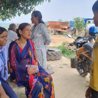 वर्षाले सडक भासिँदा ढुङ्गागाढे–खाब्दी भञ्ज्याङ सडक अवरुद्ध