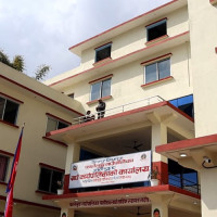 वर्षाले सडक भासिँदा ढुङ्गागाढे–खाब्दी भञ्ज्याङ सडक अवरुद्ध