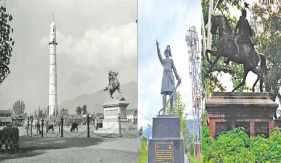 ओझेलमा परेका अश्वारोही सालिक