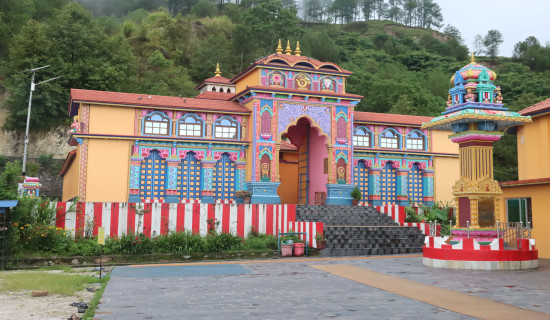 शान्तिधामको आकर्षण