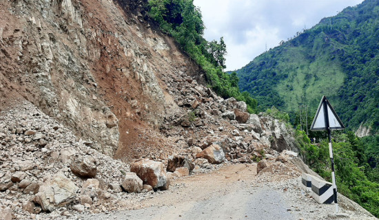 कालीगण्डकी कोरिडोर पुन: अवरुद्ध