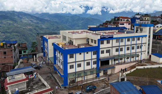 सङ्खुवासभामा ५० शय्याको अस्पताल सञ्चालनमा