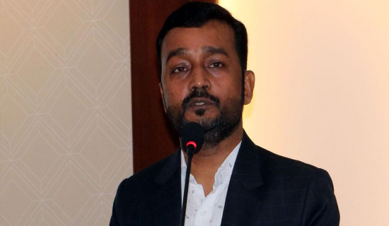 तस्बिरमा 'स्ववियु निर्वाचन'