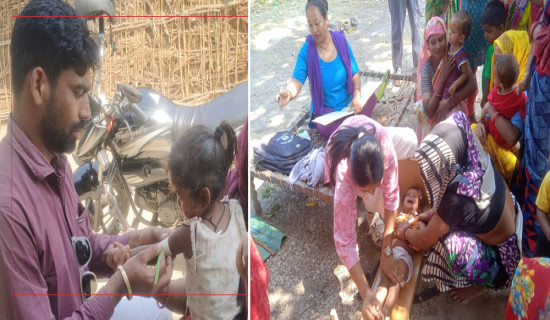 बाँकेमा ७ सय ८२ बालबालिकामा कुपोषण भेटियो