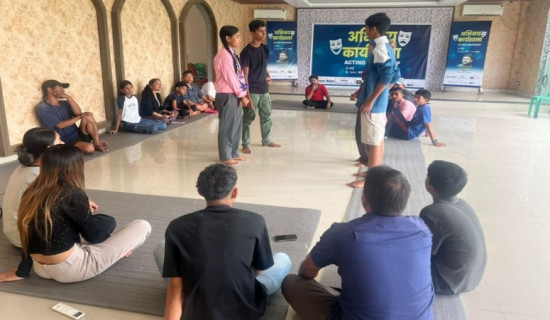 अभिनयमा युवा आकर्षण बढ्दो