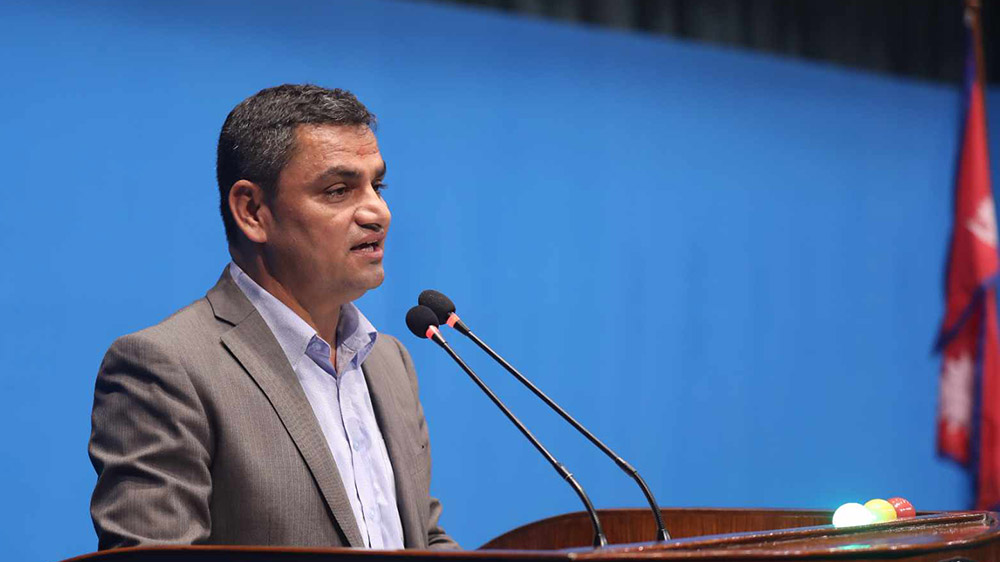 निर्माण सम्पन्न आधारभूत अस्पताल साउनदेखि सञ्चालनमा ल्याइनेः मन्त्री पौडेल