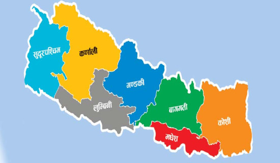 प्रदेशका समस्या अनावश्यक संरचना
