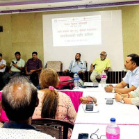 इशानेश्वर महादेव मन्दिरमा दर्शनार्थीको घुइँचो
