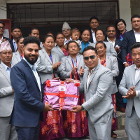 बाढीले पुल निर्माणमा अवरोध