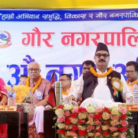 बाढीले पुल निर्माणमा अवरोध