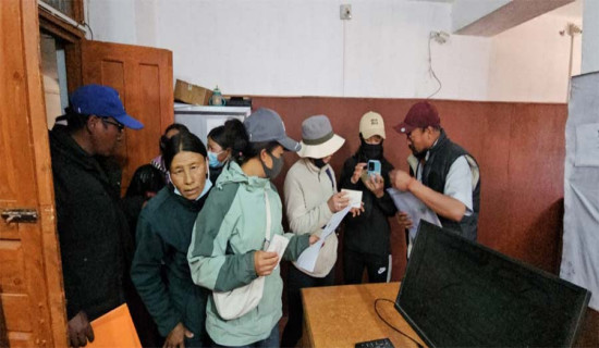 बाहिरबाट हुम्ला बसाइँ सर्ने क्रम बढ्दै