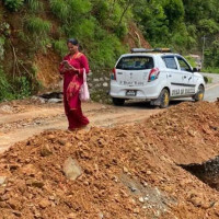 मुक्तिनाथ मन्दिरमा भक्तजन