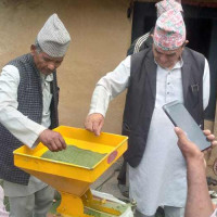 बसपार्कका जग्गादाता आन्दोलित