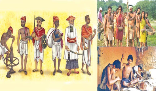 दिनमा करिब ४० मिनेट पूर्णतया दृष्टिविहीन !