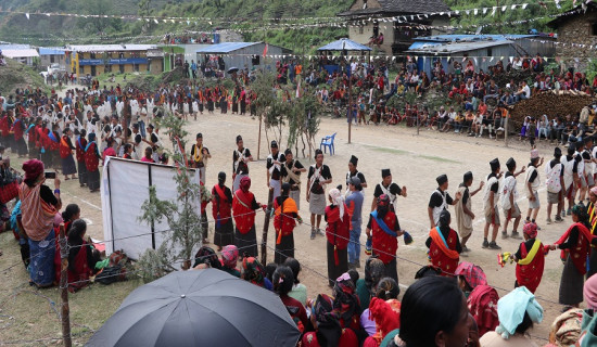 भूमे पर्वको अवसरमा विविध प्रतियोगिता हुने