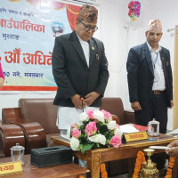 पेस्तोलसहित दुई भारतीय नागरिक पक्राउ